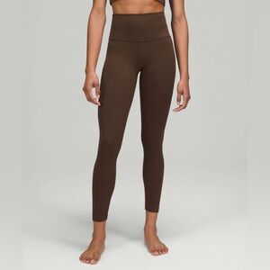 Lululemon Align High-Rise Pant‎ 25" Java W5CT3S Size 0